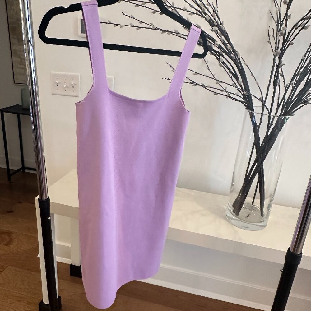 Zara Women's Lavender Dress - Size 5
